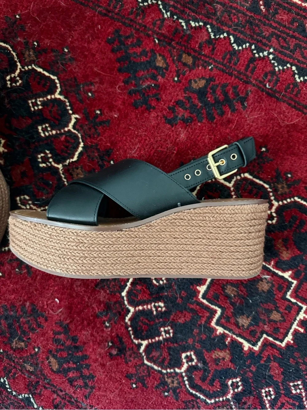 Madewell Amee Wedge Sandal